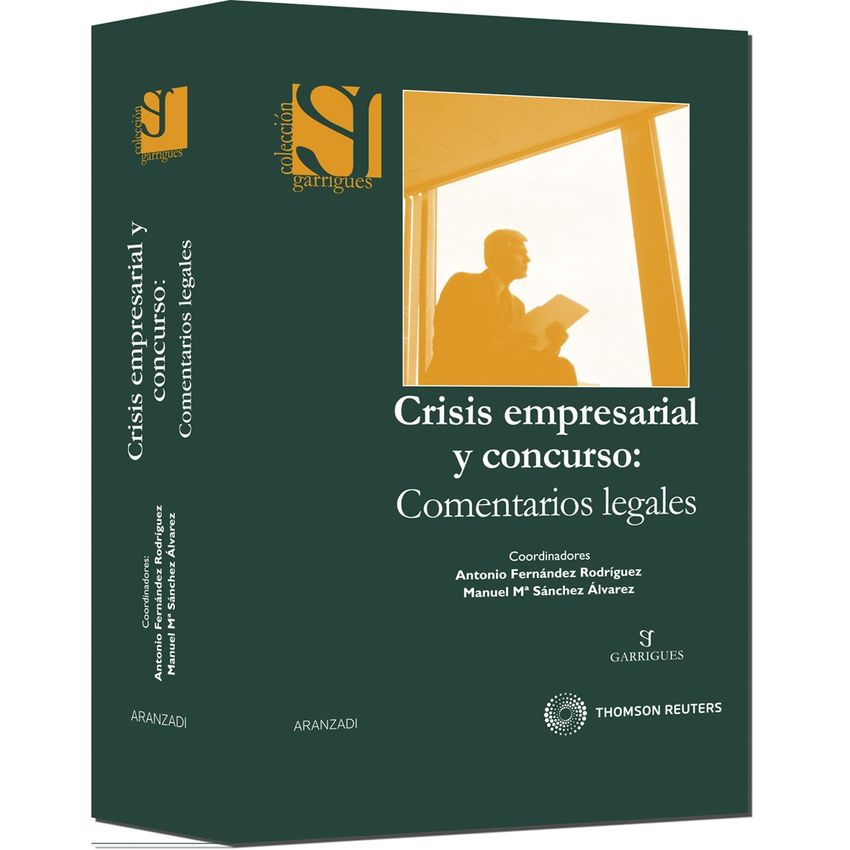 Imagem 0 de Crisis empresarial y concurso: Comentarios legales (Capa dura)