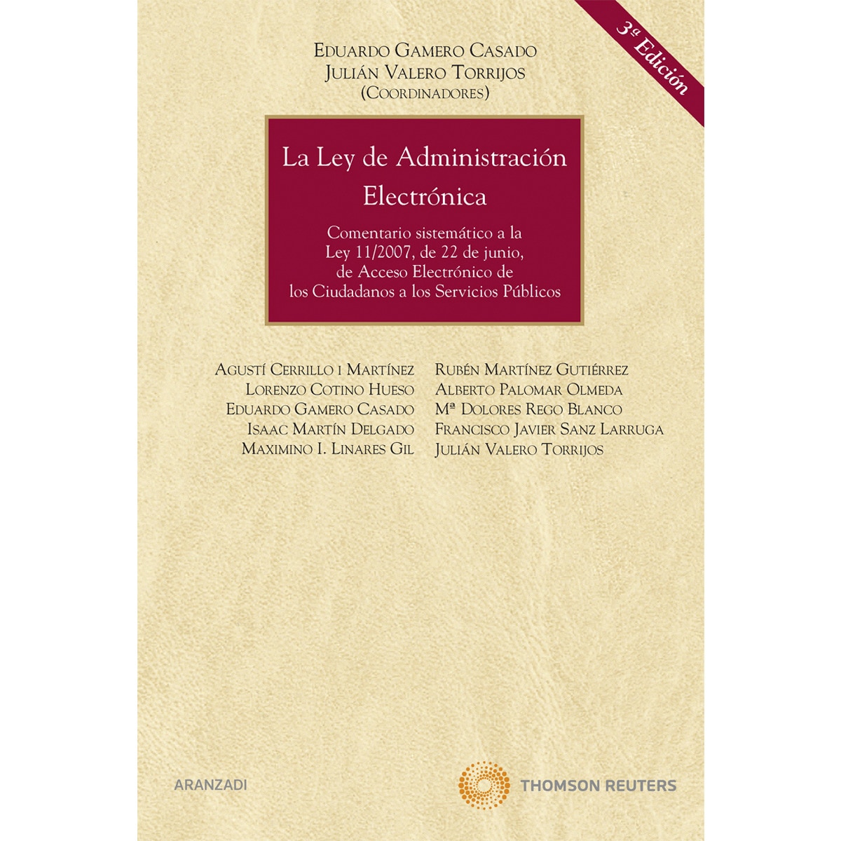 La Ley de Administración Electrónica (Capa dura) 1