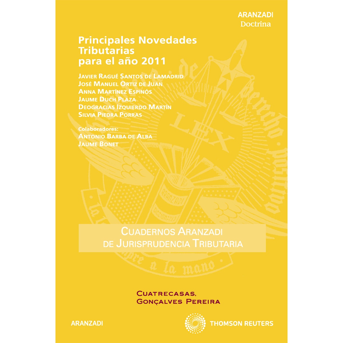Principales Novedades tributarias para el año 2011 (Capa mole) 1