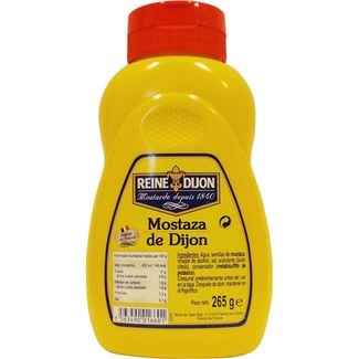 mostaza de Dijon envase 265 g - Reine Dijon