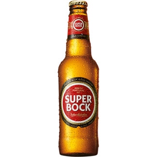 cerveza rubia portuguesa botella 33 cl - Superbock