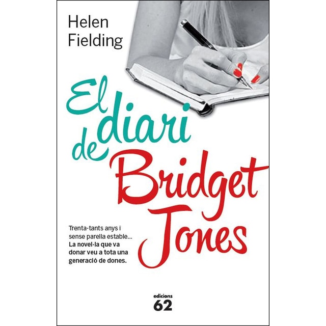 Imagen 0 de El diari de Bridget Jones  (Tapa blanda con solapas)