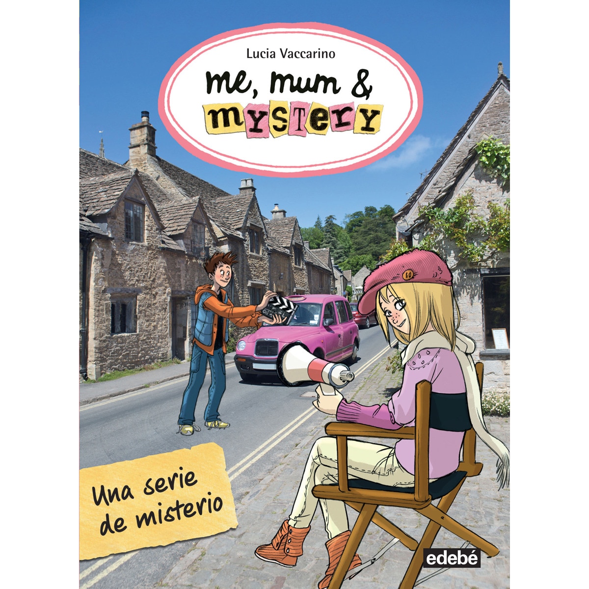 Imagem 0 de 5. UNA SERIE DE MISTERIO (Capa mole com abas)