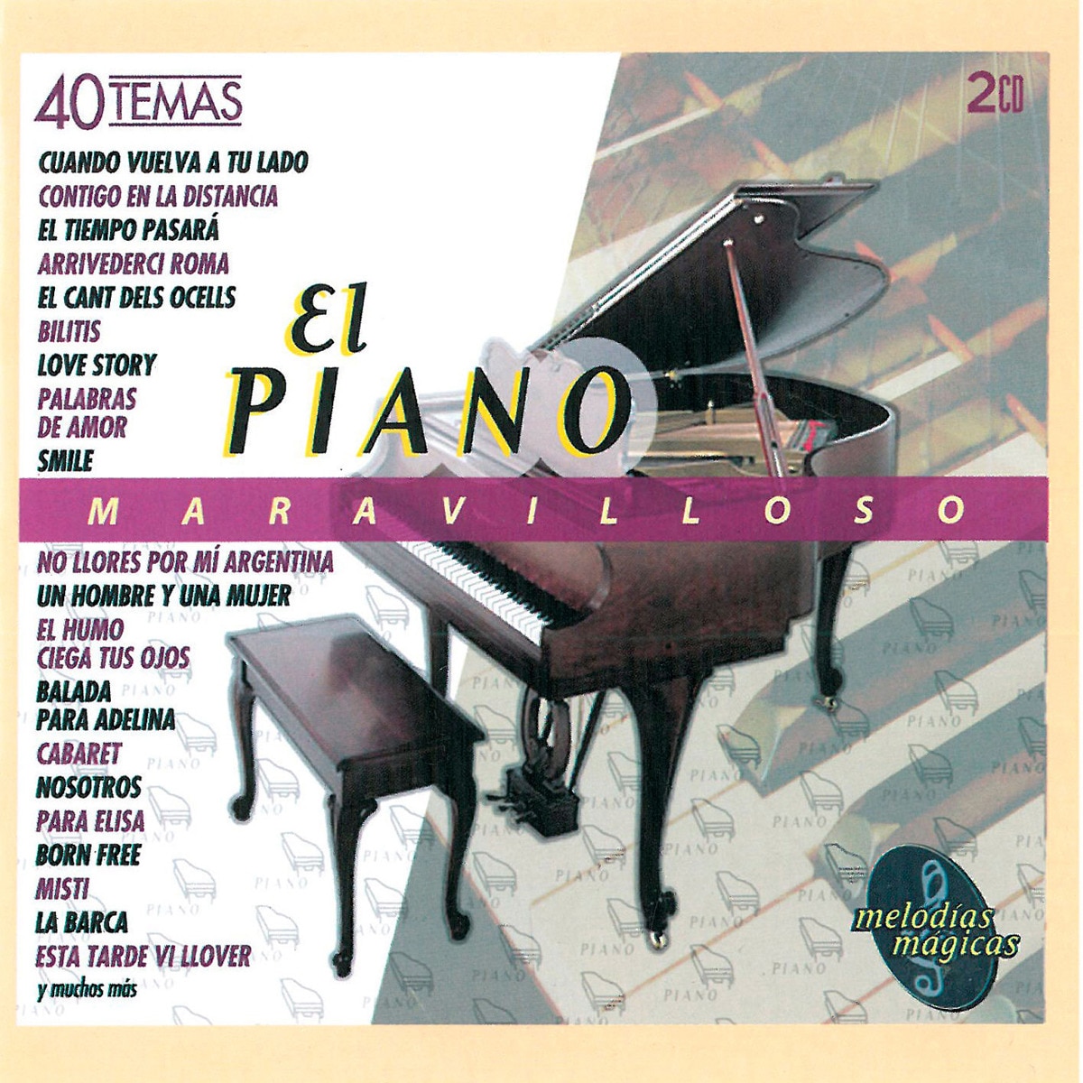 El piano maravilloso (CD) 1