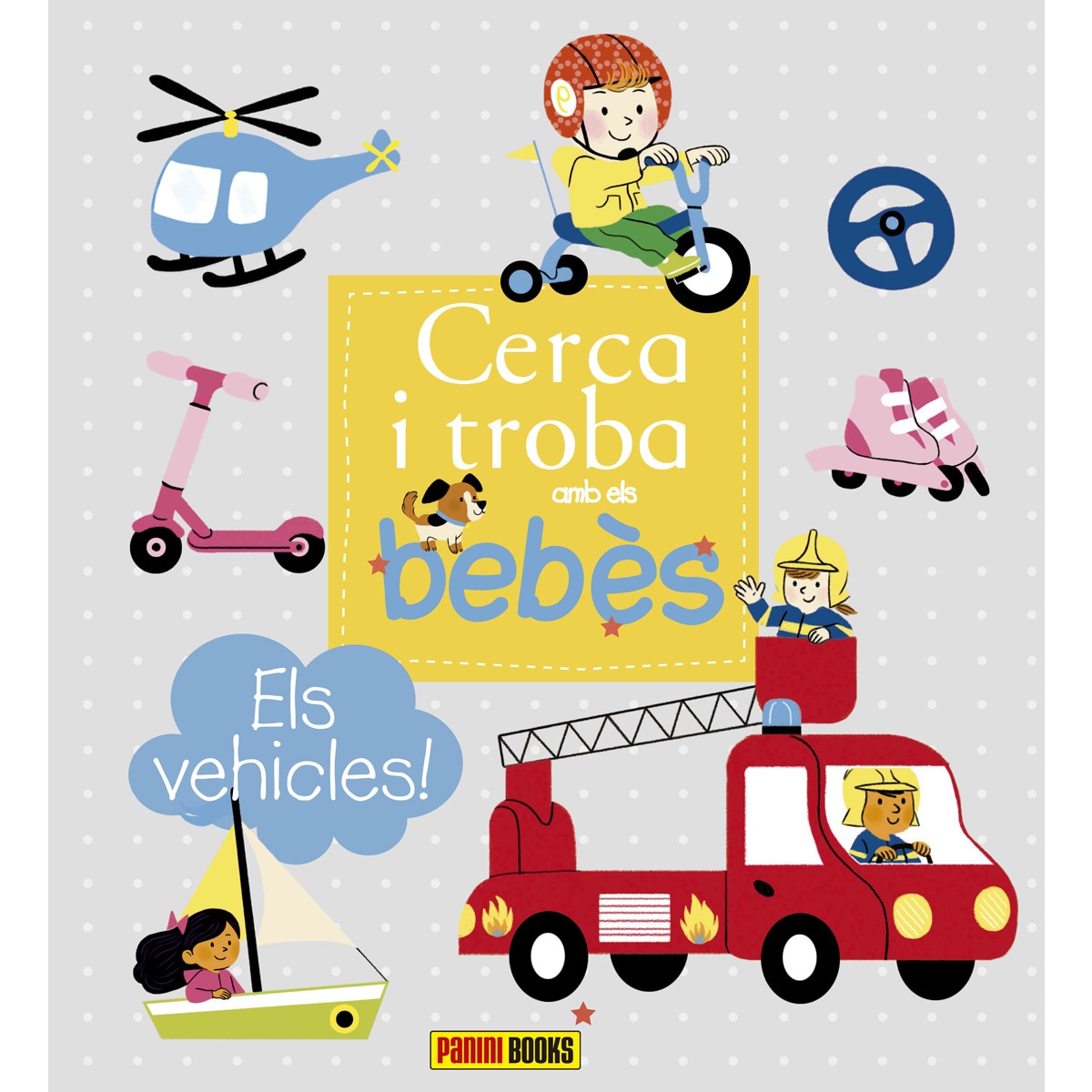 Imagem 0 de Cerca i troba amb els bebès, Els vehicles!