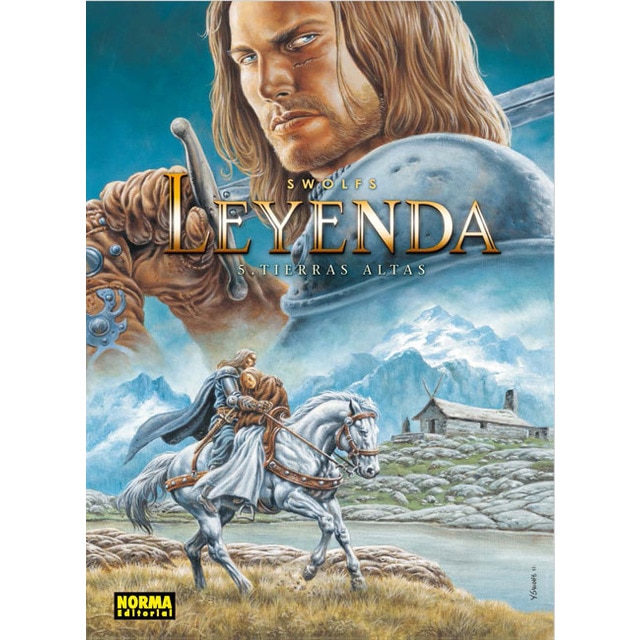 LEYENDA 5: TIERRAS ALTAS (Capa dura) 1