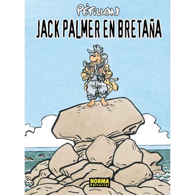 JACK PALMER EN BRETAÑA (Capa dura) 1