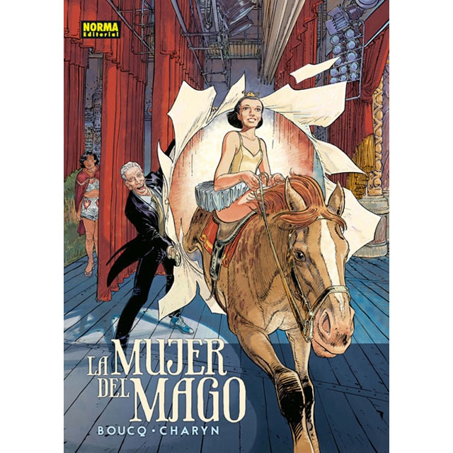 Imagem 0 de LA MUJER DEL MAGO (Capa dura)