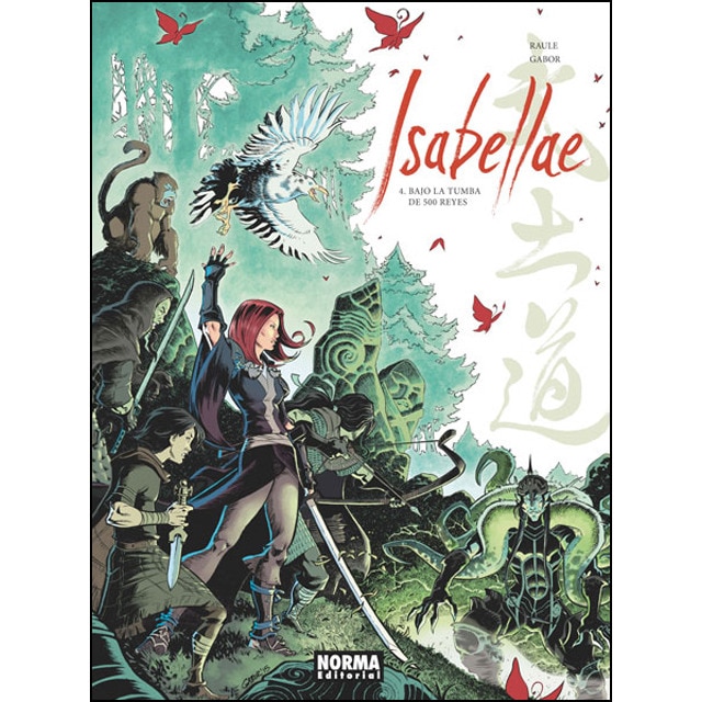 Imagem 0 de ISABELLAE 4 (Capa dura)