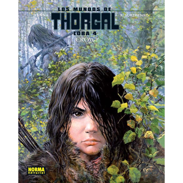 Imagem 0 de LOS MUNDOS DE THORGAL, LOBA 4: CROW (Capa dura)