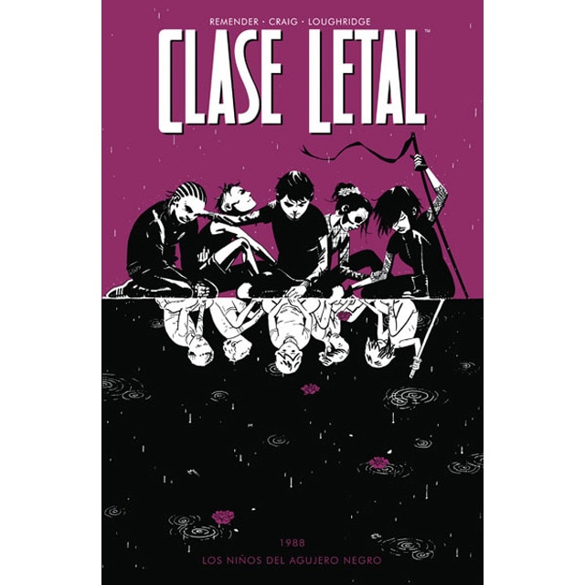 Imagem 0 de CLASE LETAL 2: LOS NIÑOS DEL AGUJERO NEGRO (Capa mole)