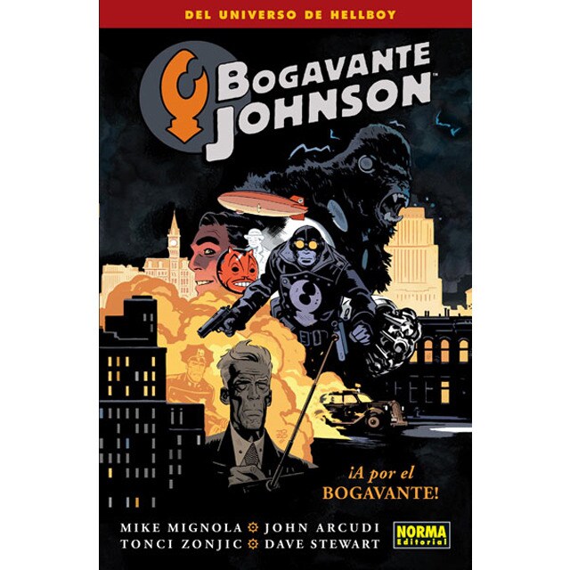 Imagem 0 de BOGAVANTE JOHNSON 4.: ¡A POR EL BOGAVANTE! (Capa mole)