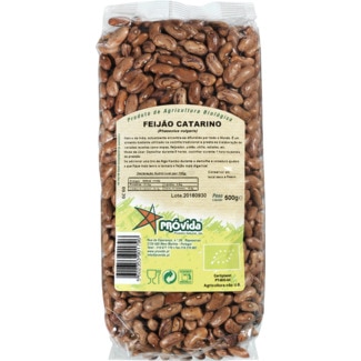 Feijão Catarino Biológico embalagem 500 g - Próvida