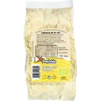 Farinha de Milho Biológica embalagem 500 g - Próvida