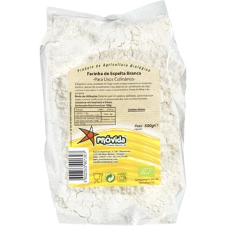 Farinha de Espelta Biológica embalagem 500 g - Próvida