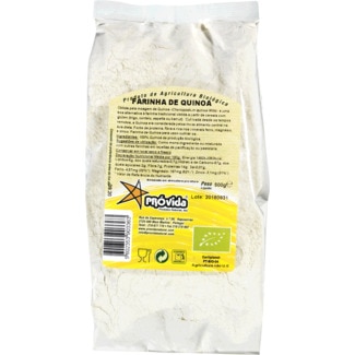 Farinha de Quinoa Biológica embalagem 500 g - Próvida