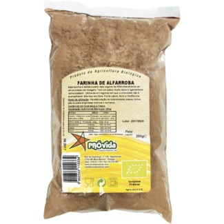 Farinha de Alfarroba Biológica embalagem 250 g - Próvida
