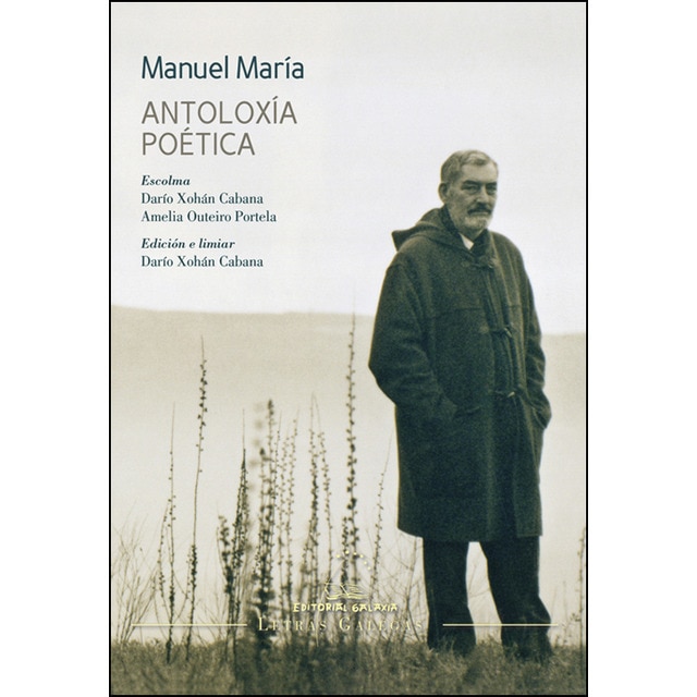 Manuel maria. Antoloxia poetica (Capa mole com abas) 1
