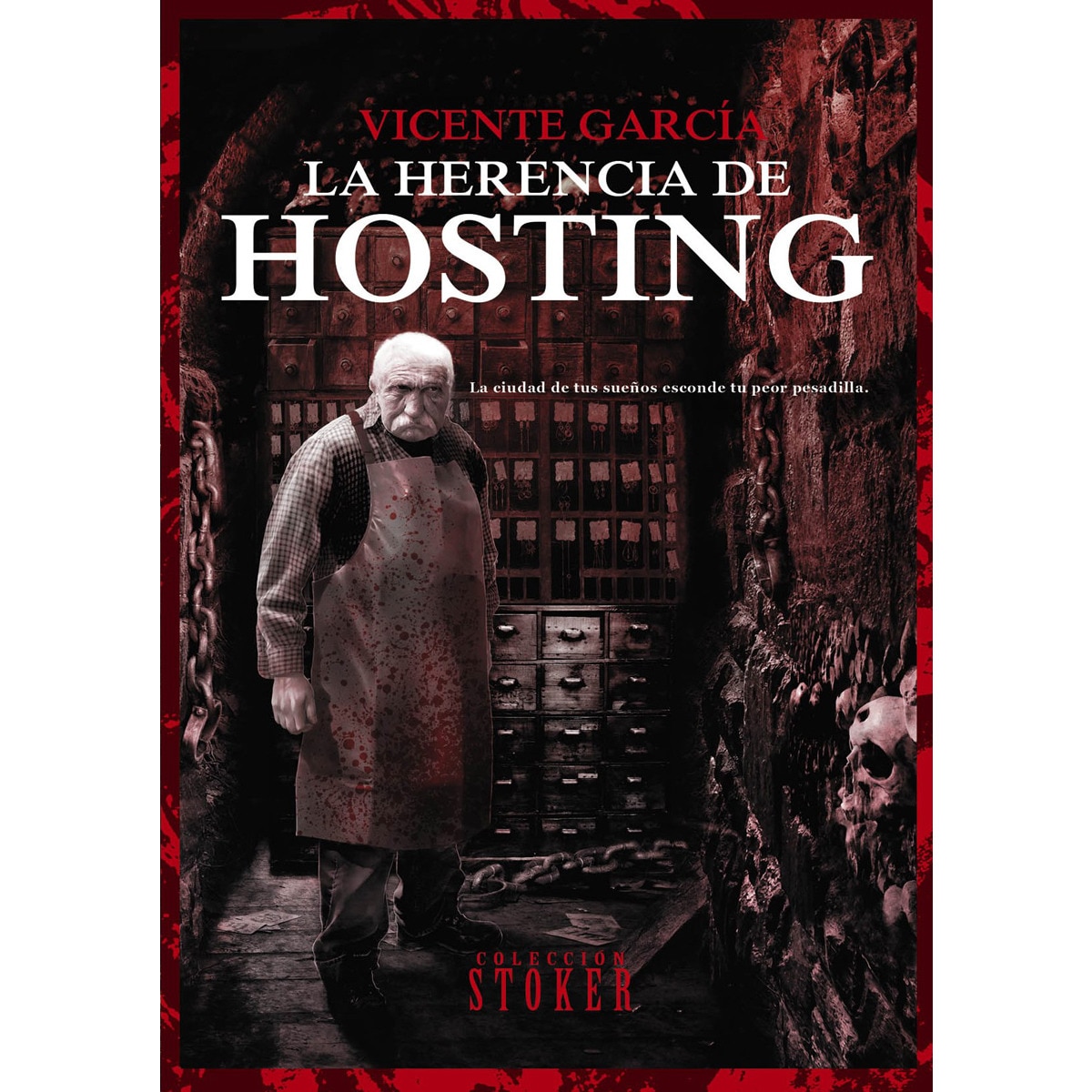 Imagen 0 de La herencia de hosting (Tapa blanda)