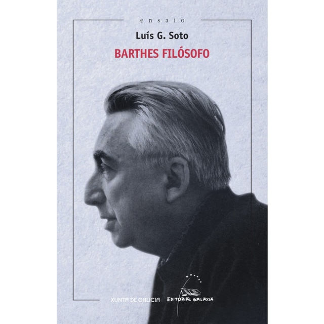 Barthes filosofo (xiv premio ramon pi-eiro 2014) (Capa mole com abas) 1