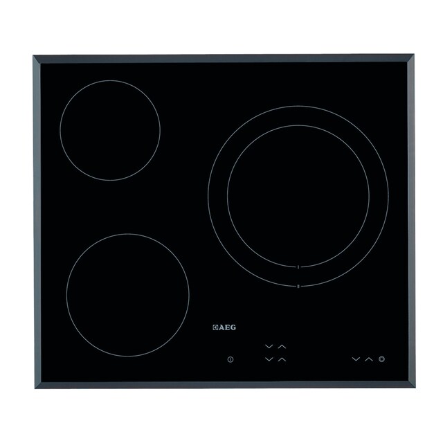 Imagen 0 de Placa vitrocerámica AEG 3 zonas Hi-Light - HK623021FB