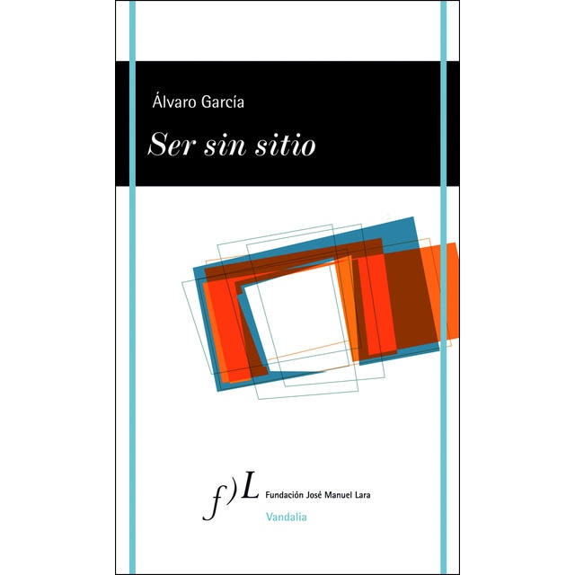 Imagen 0 de Ser sin sitio  (Tapa blanda con solapas)