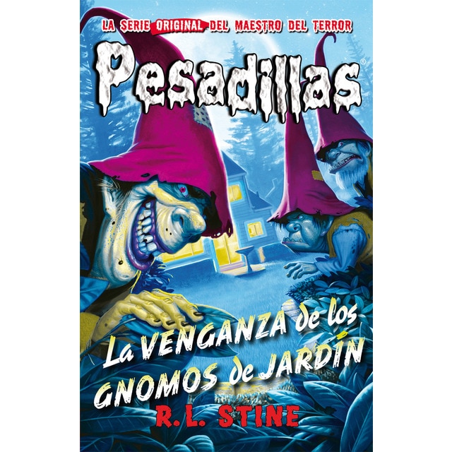 Imagen 0 de La venganza de los gnomos de jardín: Pesadillas 14  (Tapa dura)