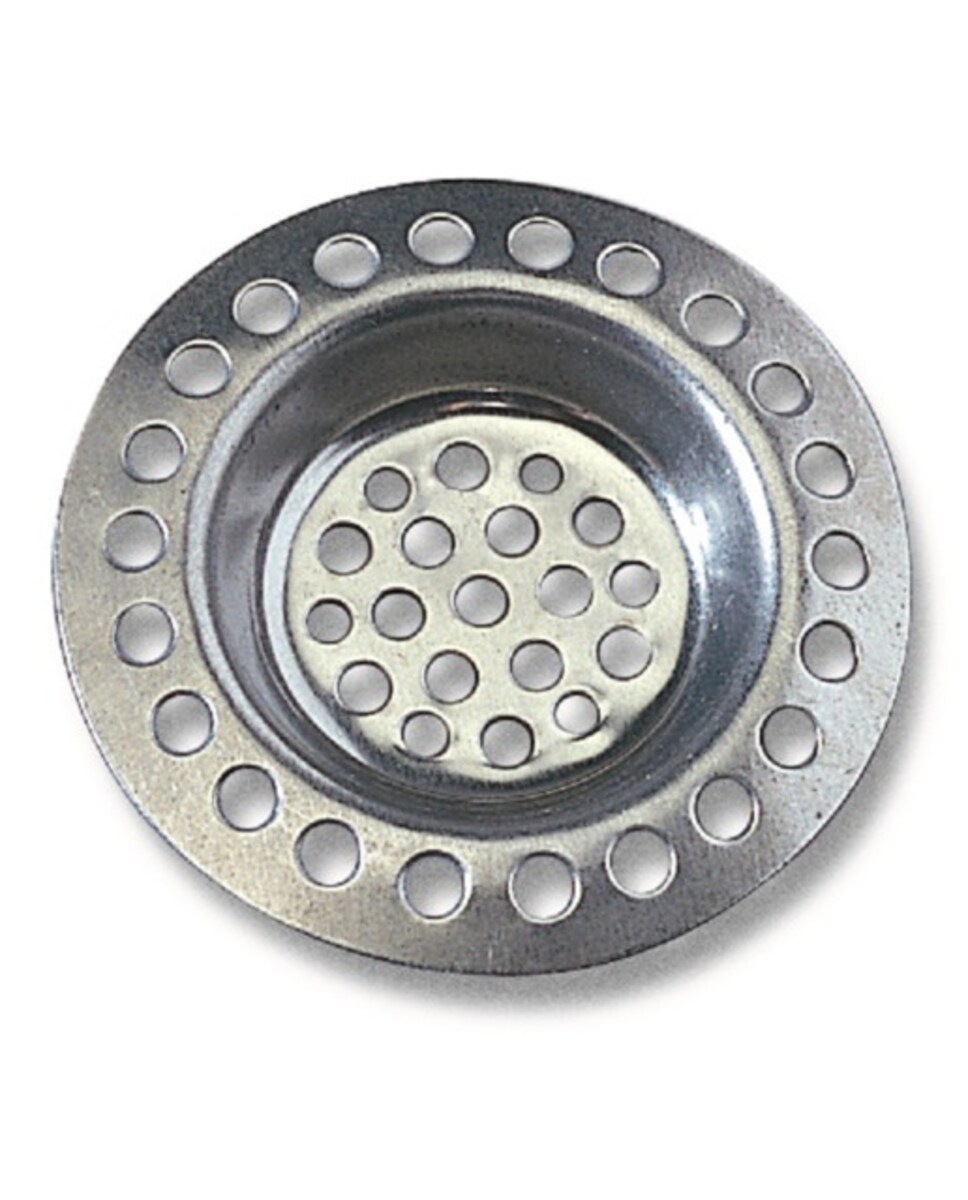 Grelha Filtrante Escoadouro Cromado-1