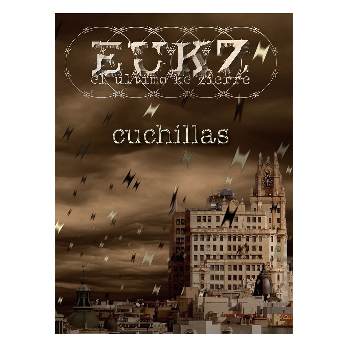 Imagen 0 de Cuchillas (CD)
