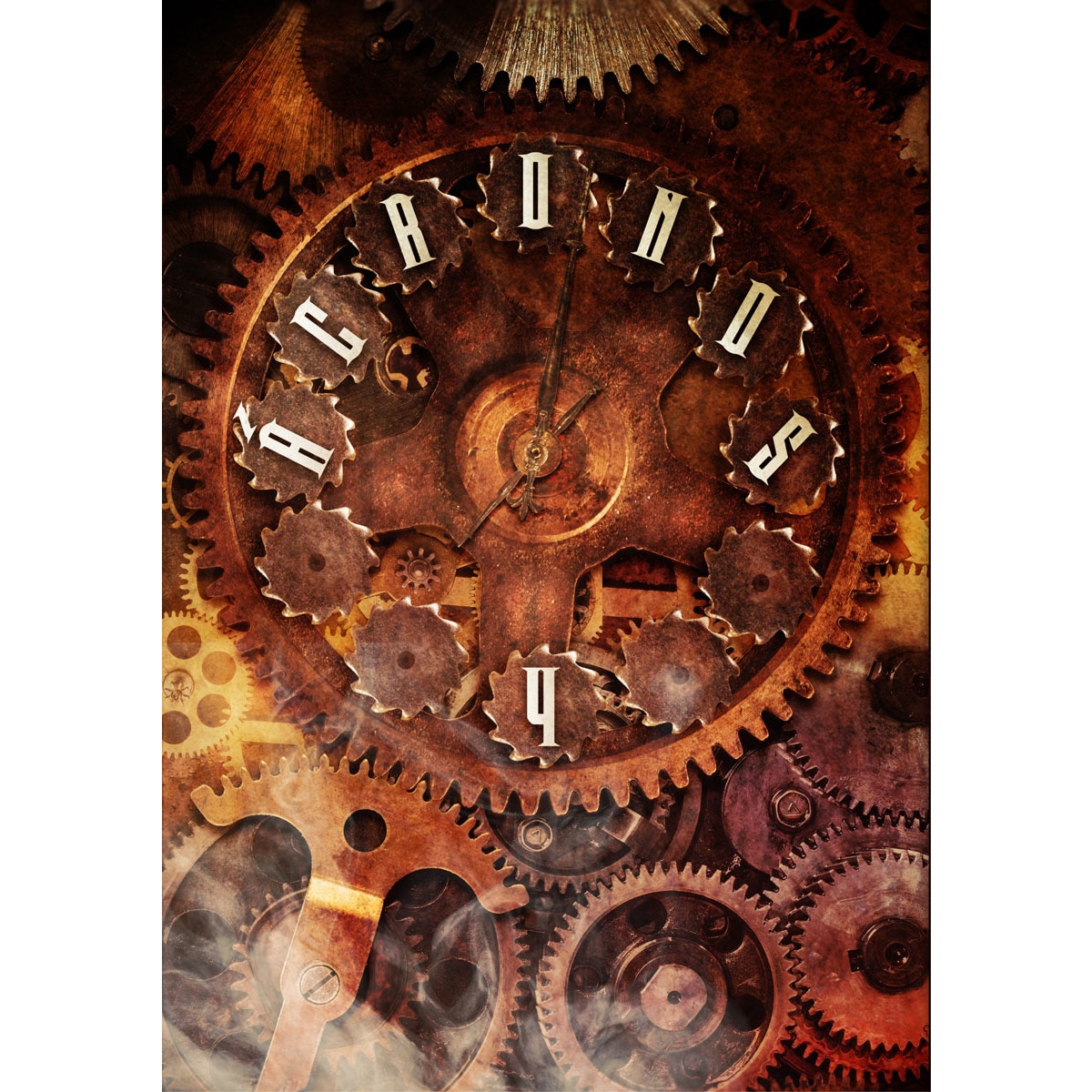 Acronos. Antología Steampunk Vol. 4 1