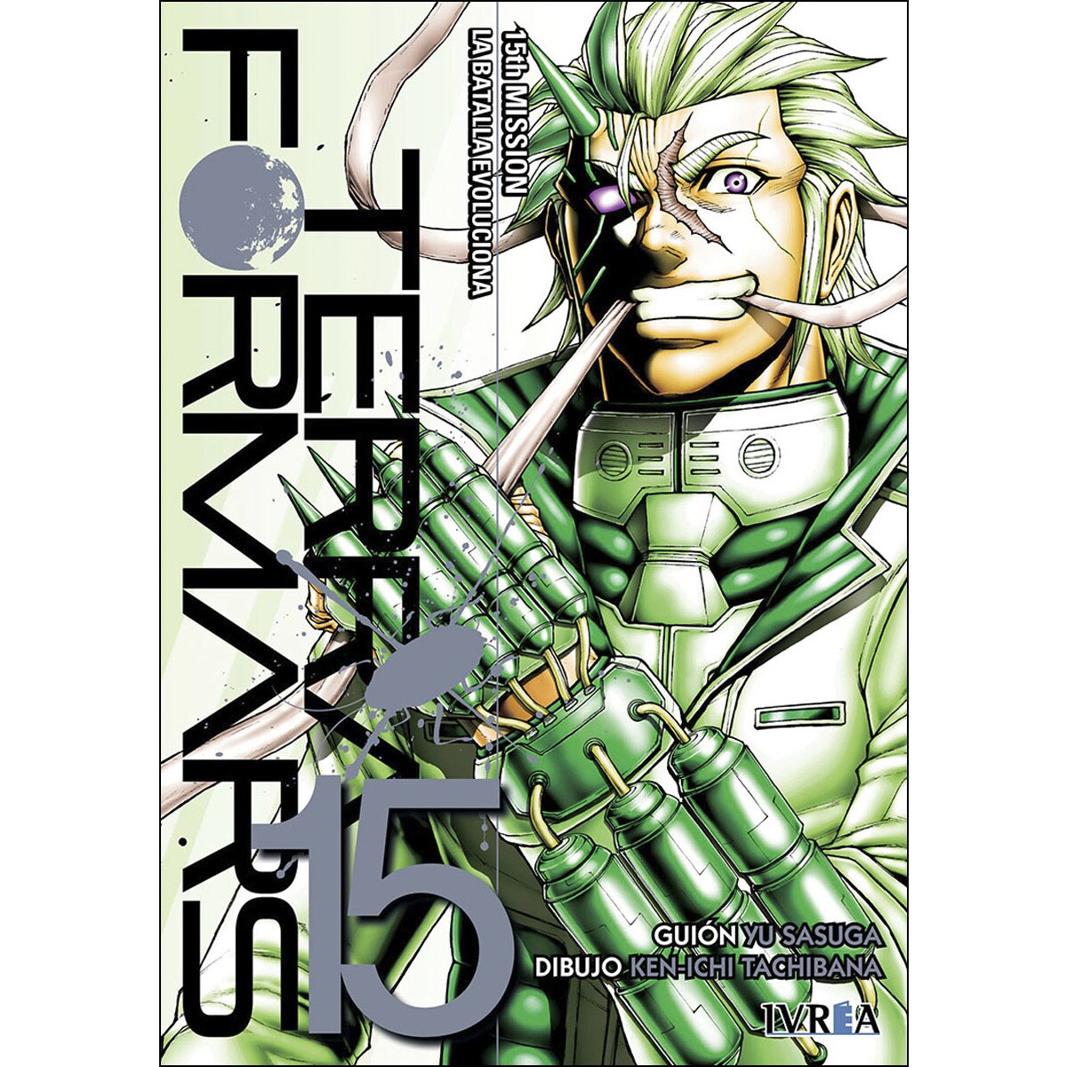 Terra Formars 15 (Capa mole) 1