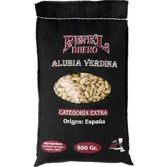 alubia verdina saco 500 g - Pepe El Bueno