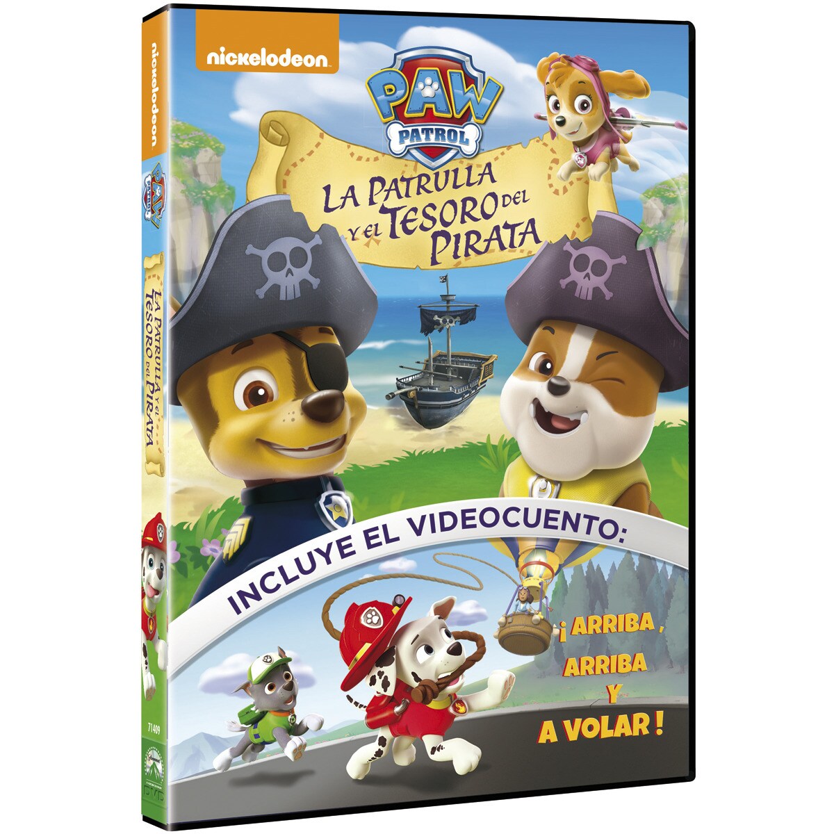 barco pirata paw patrol