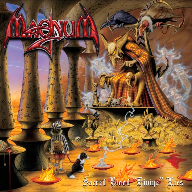 Imagen 0 de Sacred Blood Divine lies (CD + DVD)