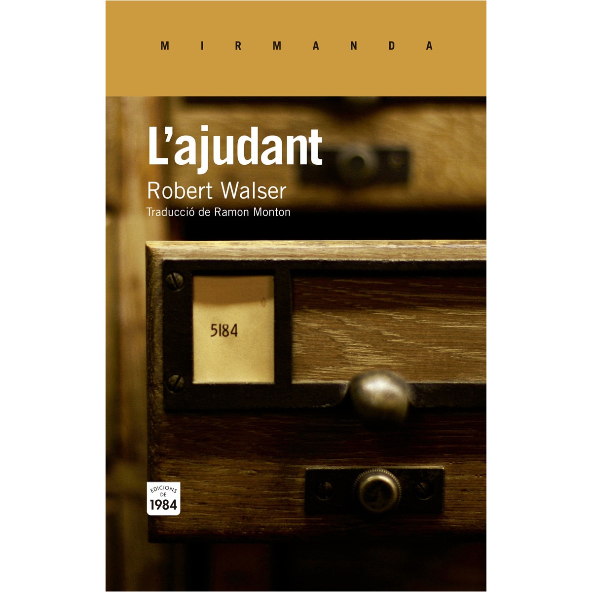 Imagen 0 de L'ajudant (Bolsillo) (Tapa blanda)