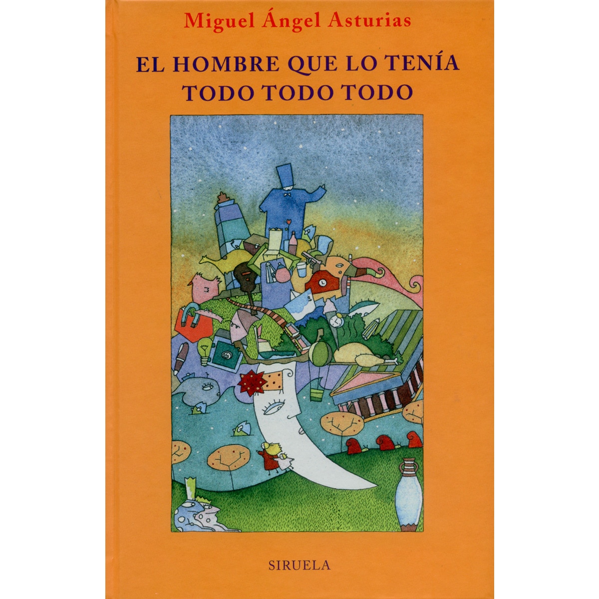 El hombre que lo tenía todo todo todo(Tapa blanda) 1