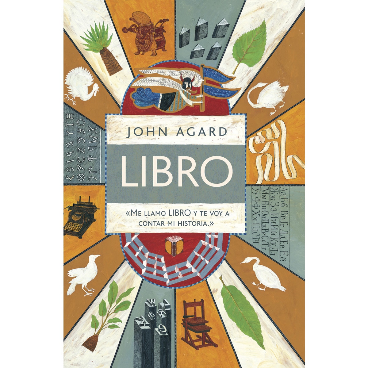 Libro. Me Llamo Libro Y Te Voy A Contar Mi Historia 1