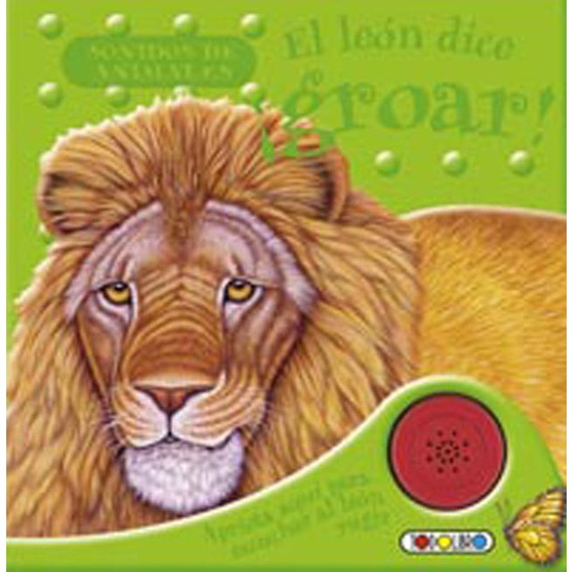 El león dice ¡groar! (Capa mole) 1