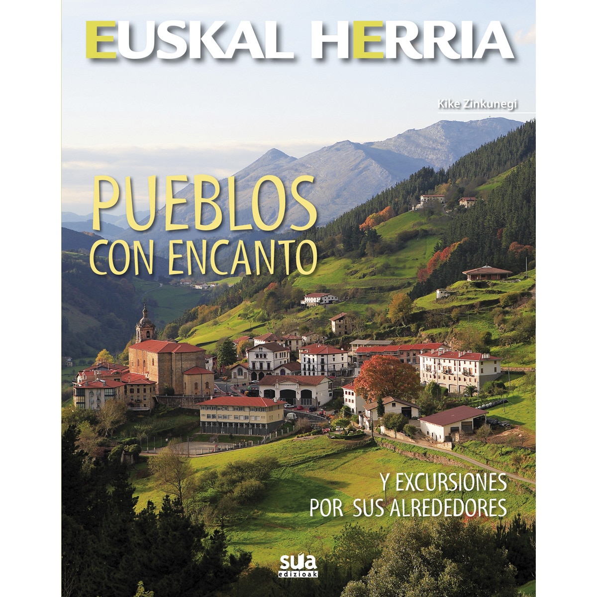 Pueblos con encanto(Tapa blanda) 1