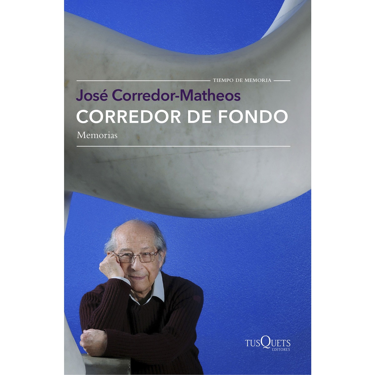 Corredor de fondo: Memorias (Capa mole com abas) 1