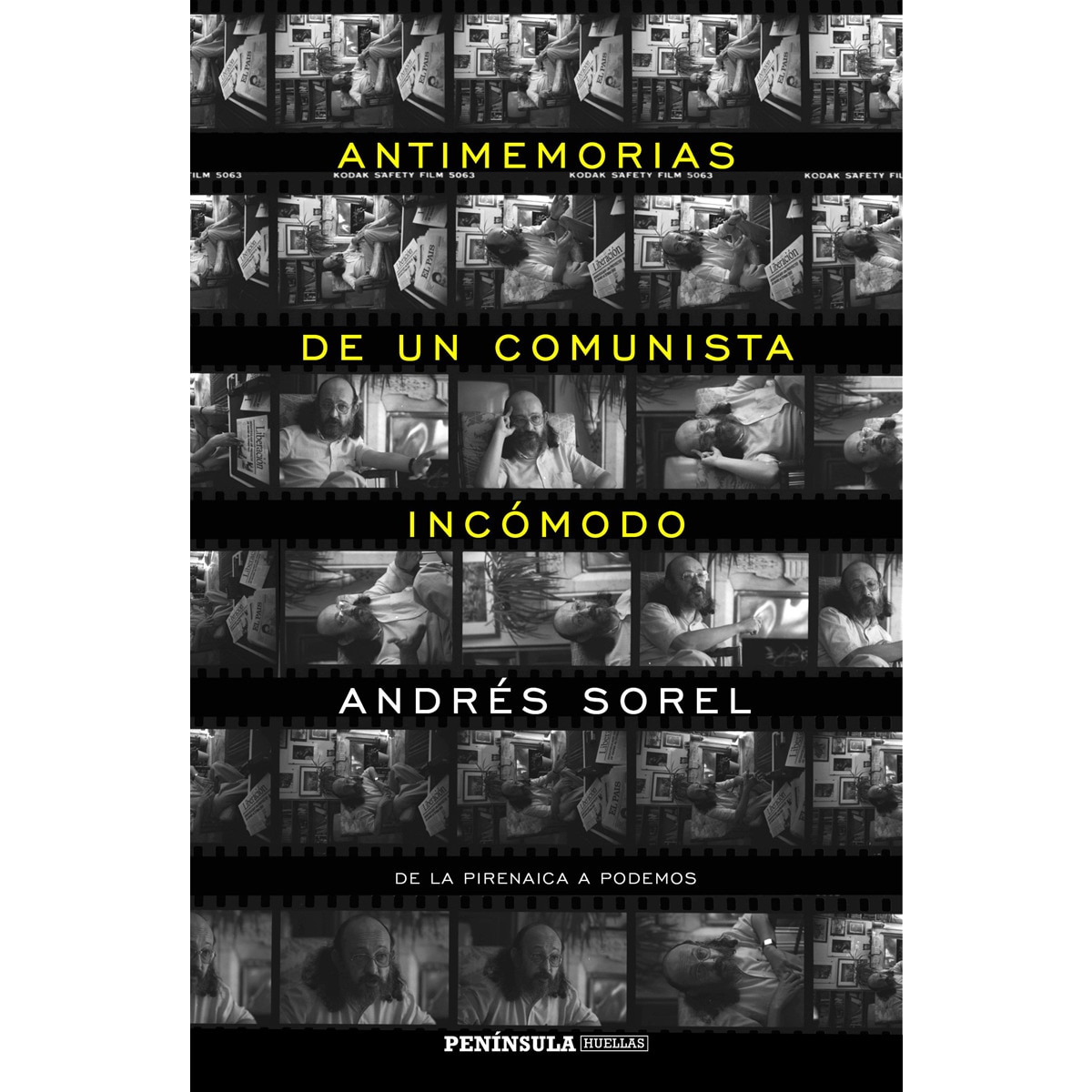 Antimemorias de un comunista incómodo: De la Pirenaica a Podemos (Tapa blanda con solapas) 1