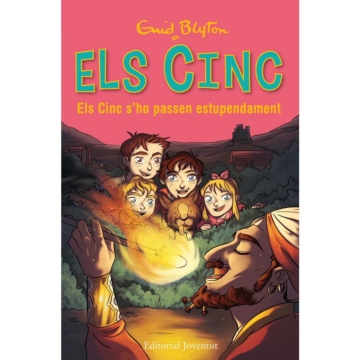 Imagem 0 de Els Cinc s'ho passen estupendament (Capa dura)