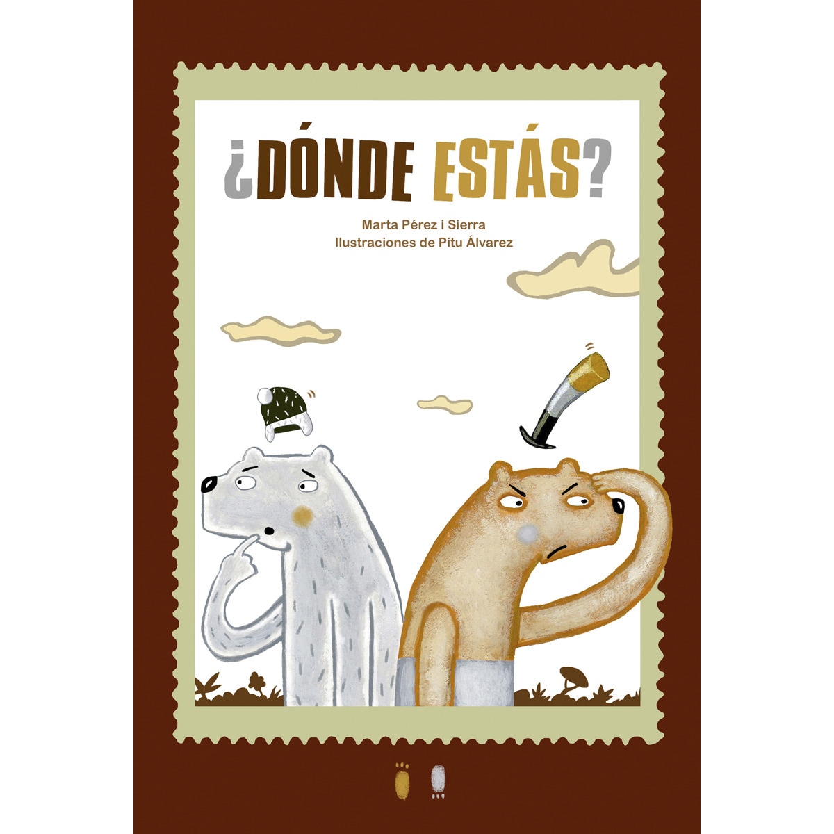 ¿Dónde estás? (Capa dura) 1