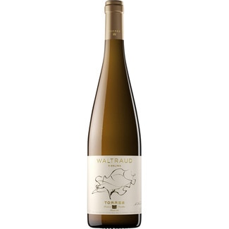 vino blanco DO Penedés botella 75 cl - Waltraud