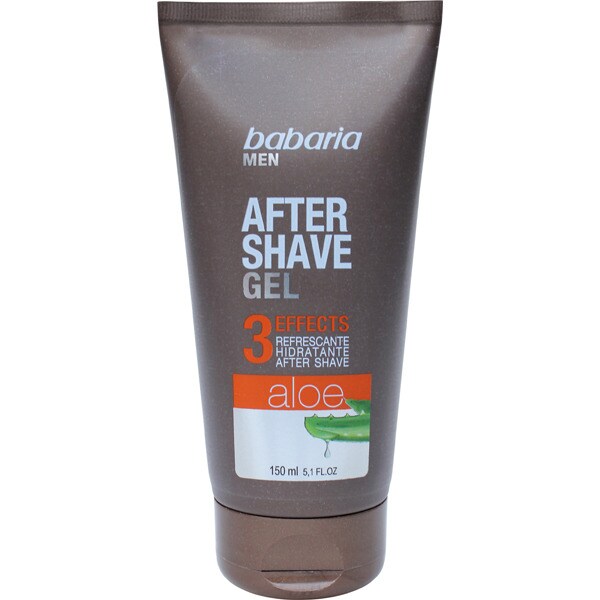 Comprar Men after shave gel 3 efectos tubo 150 ml · BABARIA