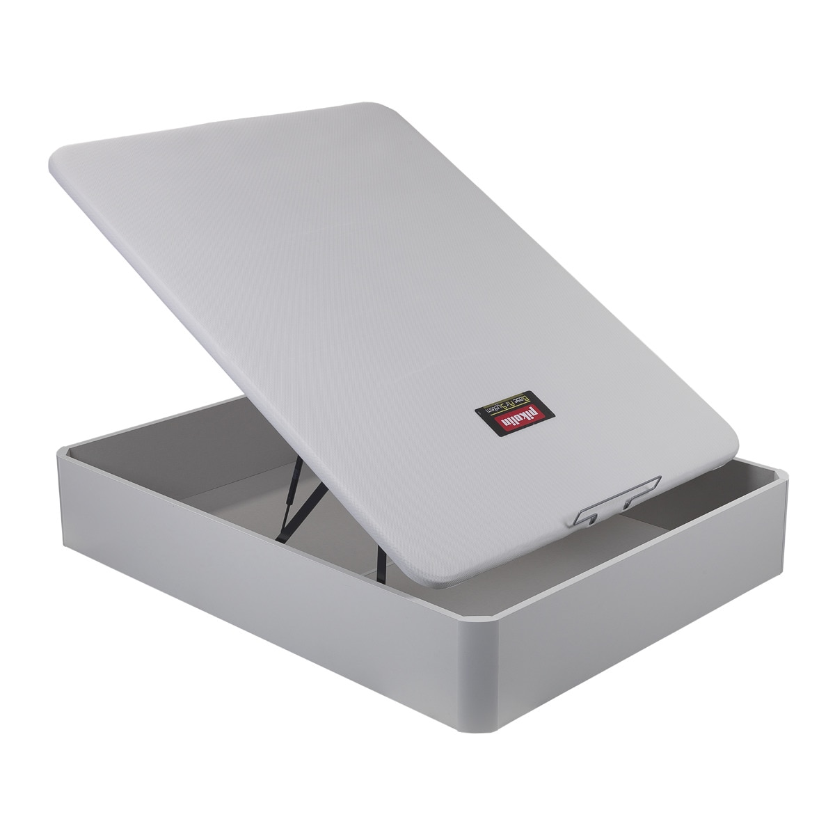 Canapé abatible Madera 3D Transpirable Pikolin Blanco-1