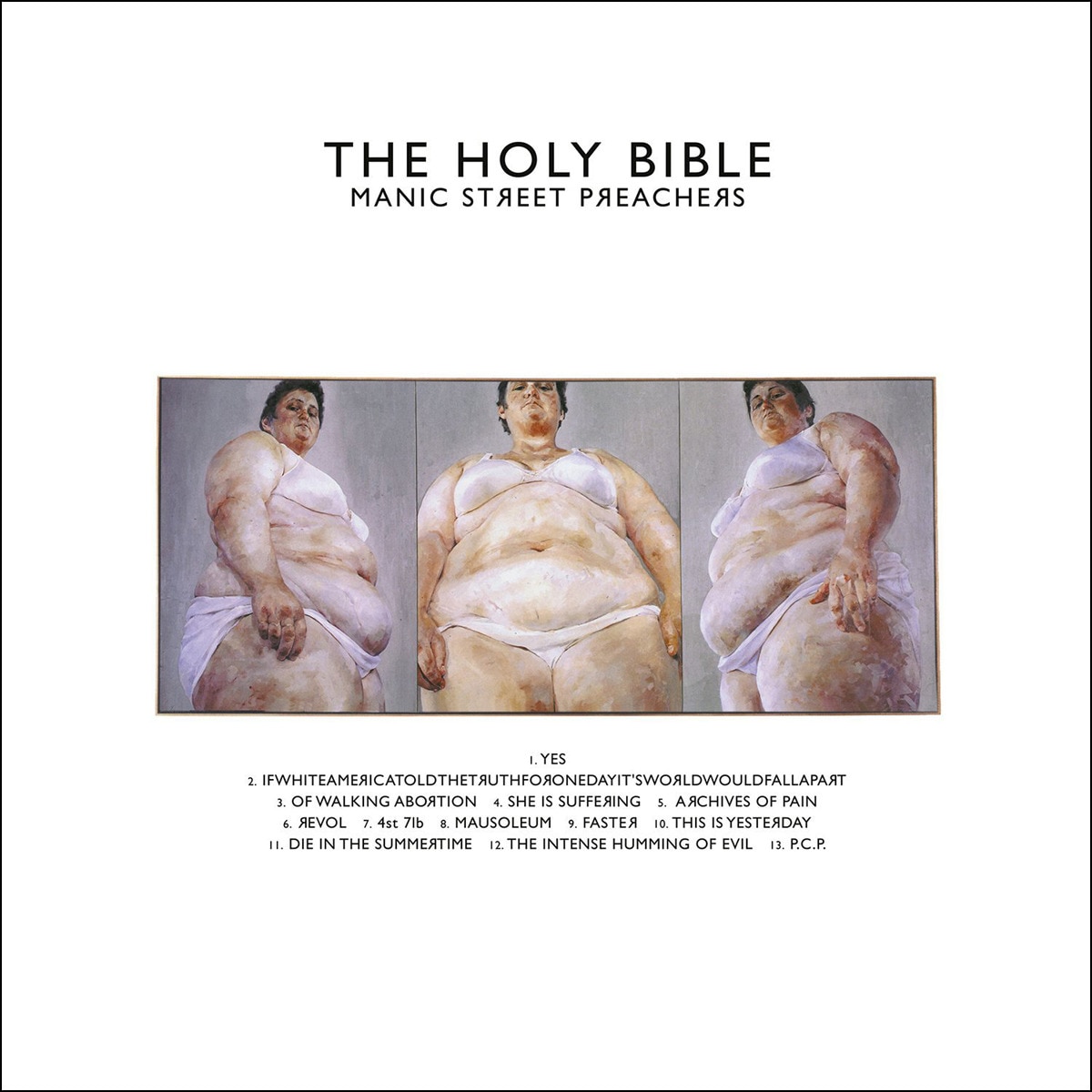 The Holy Bible (LP-Vinilo) 1