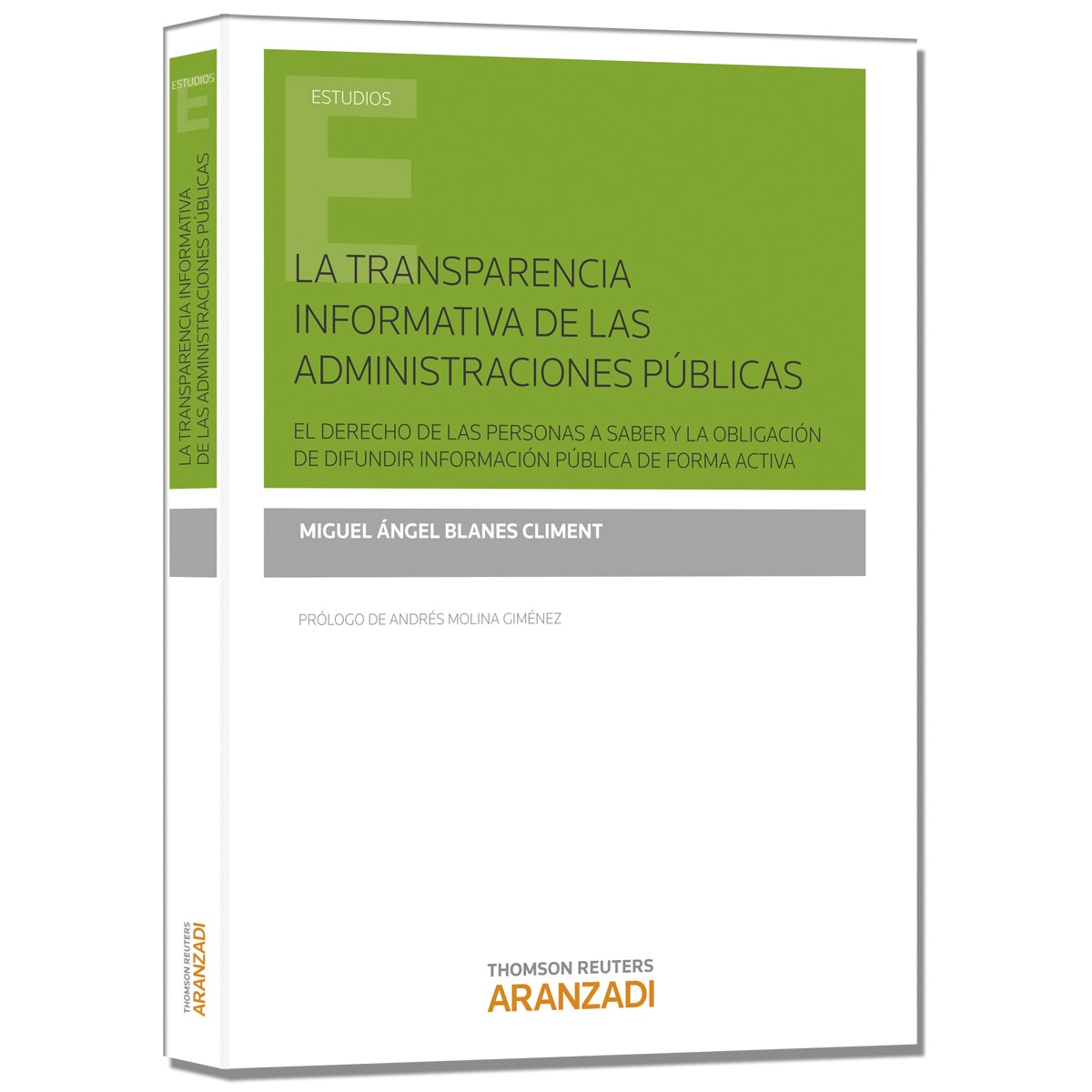La transparencia informativa de las Administraciones públicas (Capa mole) 1