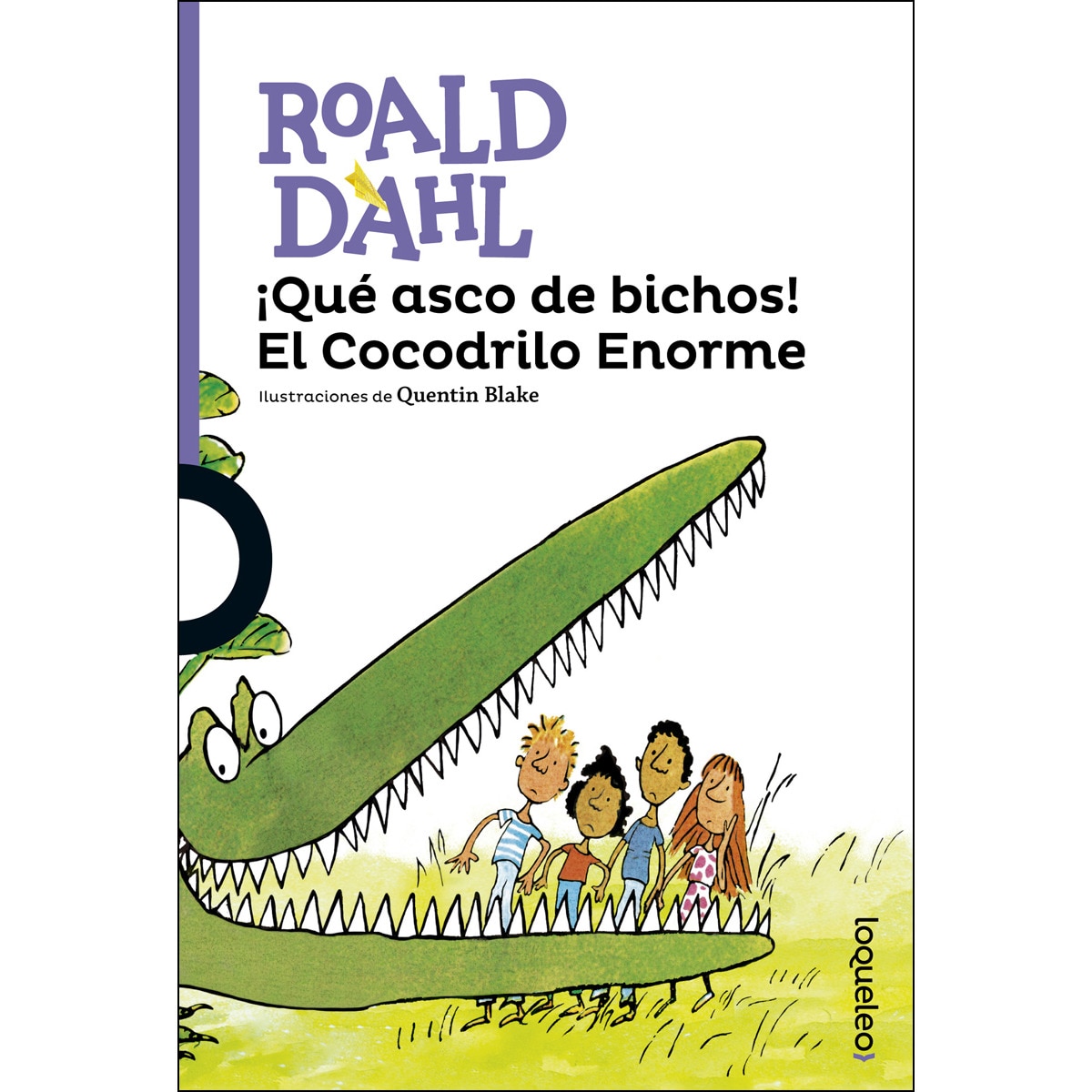 ¡Qué asco de bichos! El Cocodrilo Enorme (Capa mole) 1