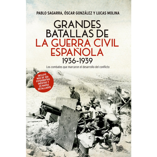 Imagem 0 de Grandes Batallas De La Guerra Civil Española 1936-